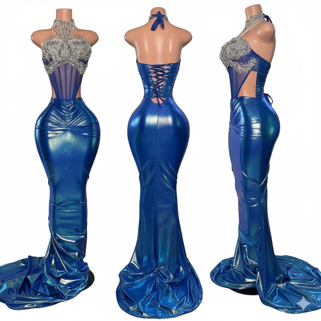 TRU BLU LAVISH DRESS