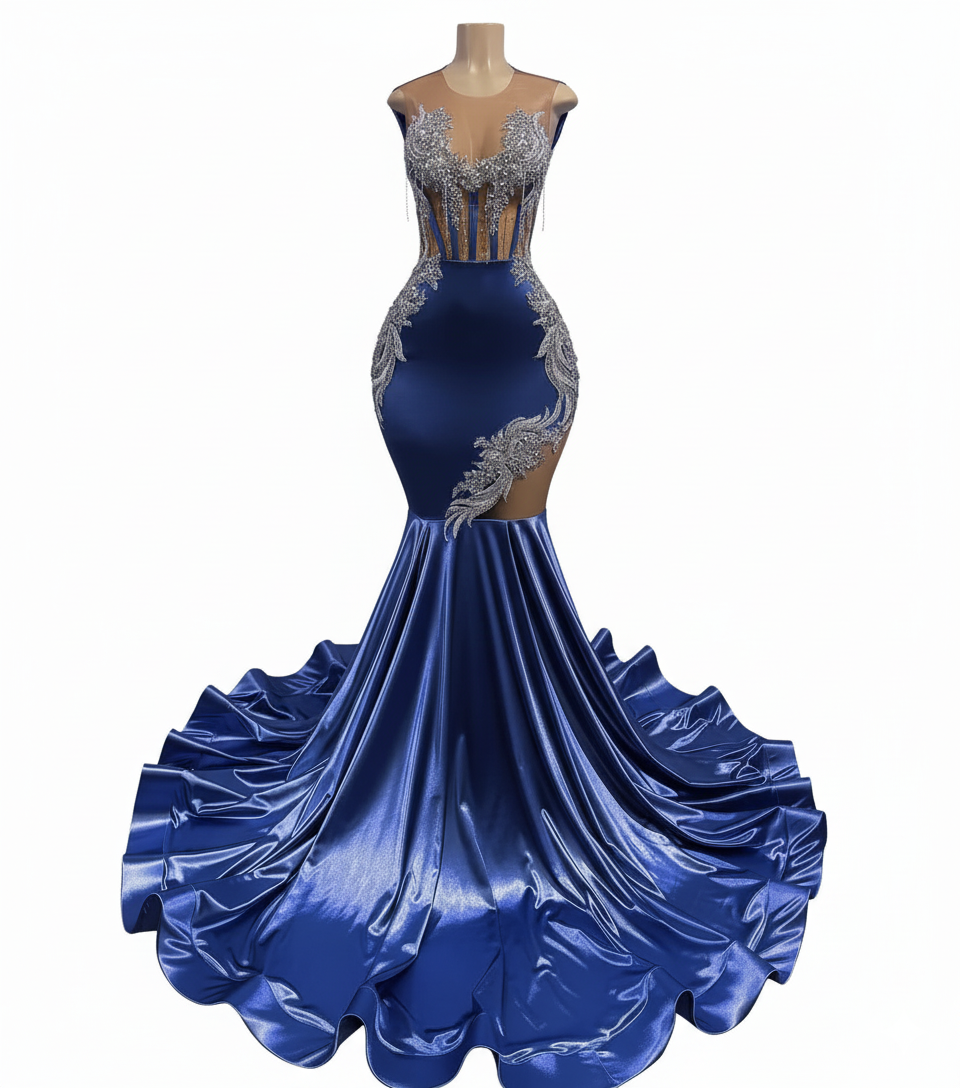 BLU DESIRE LAVISH DRESS