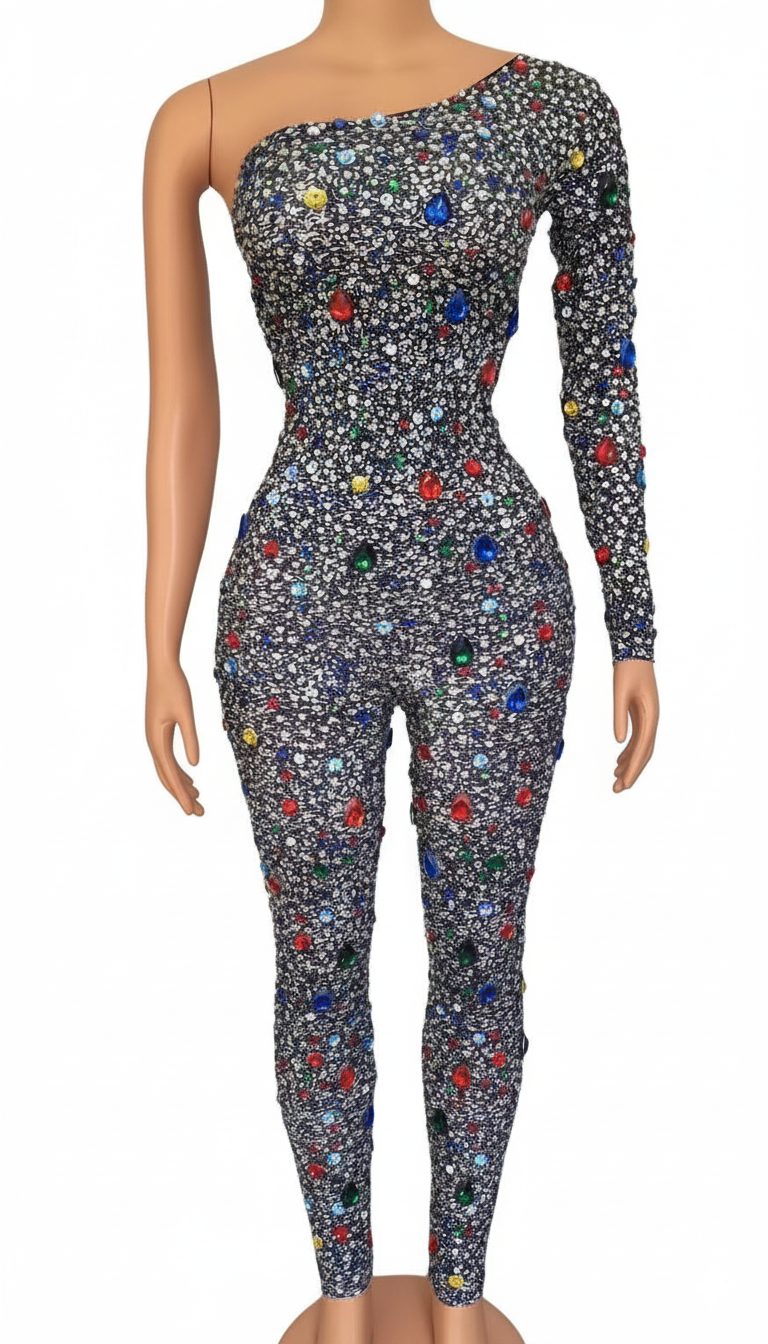 CRYSTAL BODY SLVSH SUIT