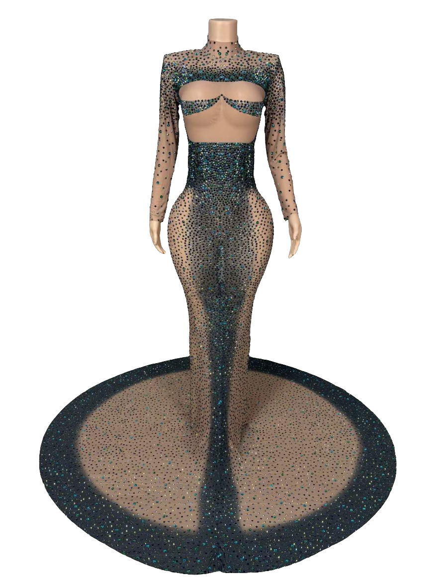 GALATIC COUNSEL LAVISH TROPHY DRESS