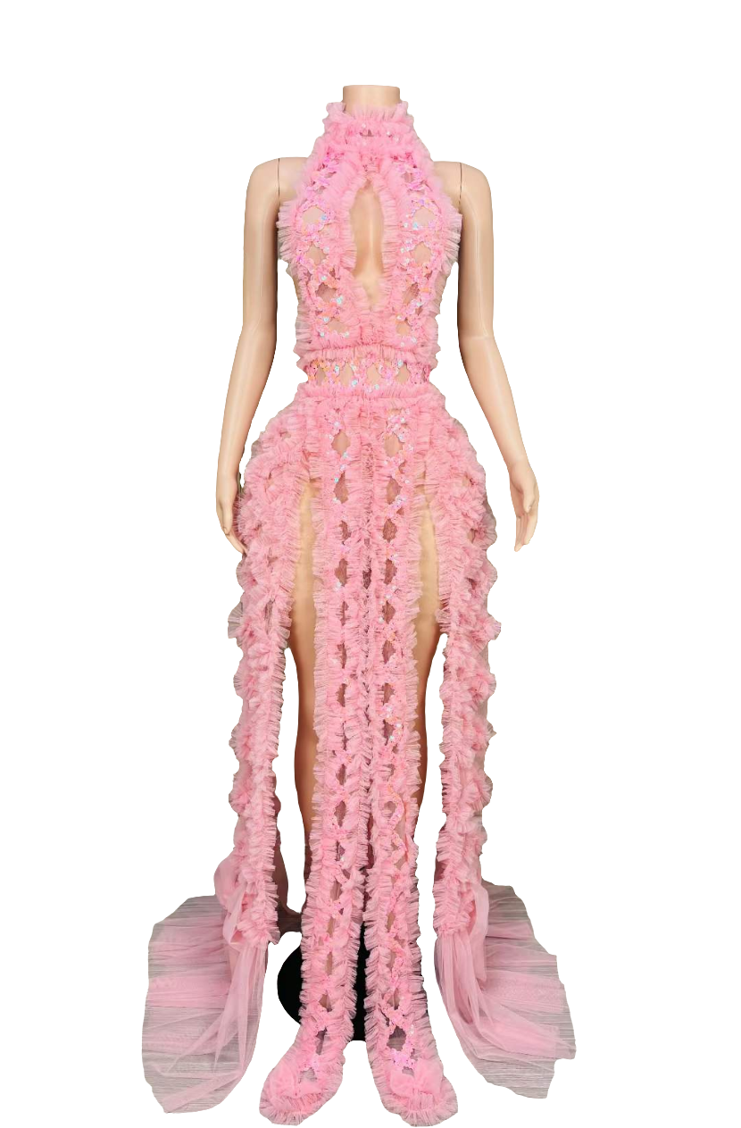 PEARL SLVSH DOLL DRESS