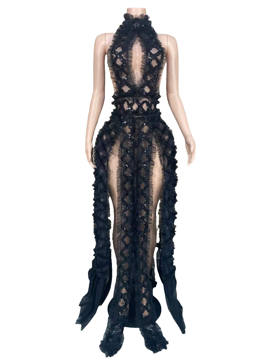 PEARL SLVSH DOLL DRESS