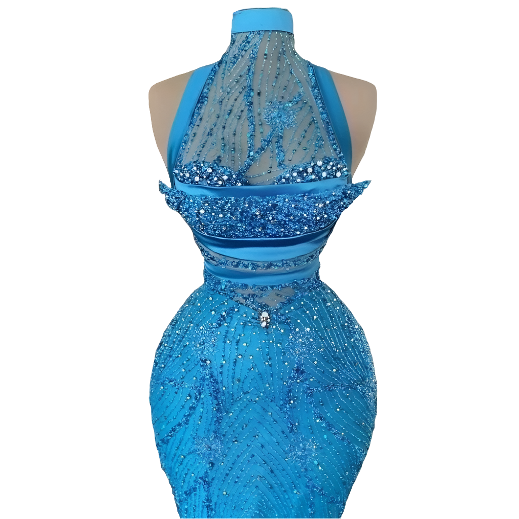 BLU LUSH LAVISH DRESS