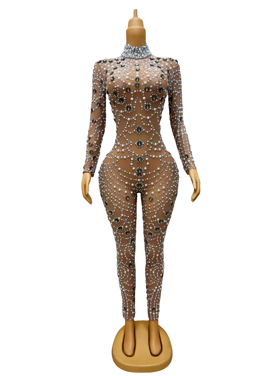 DUTTY PEARL BODY SUIT