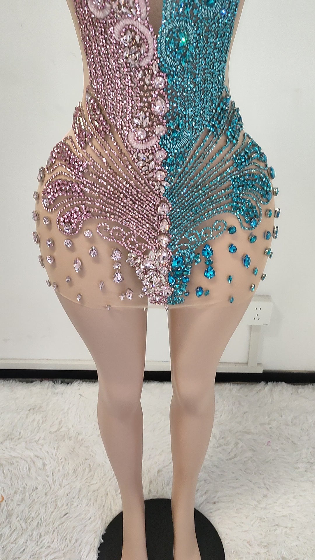 COTTON CANDY SLVSH DRESS