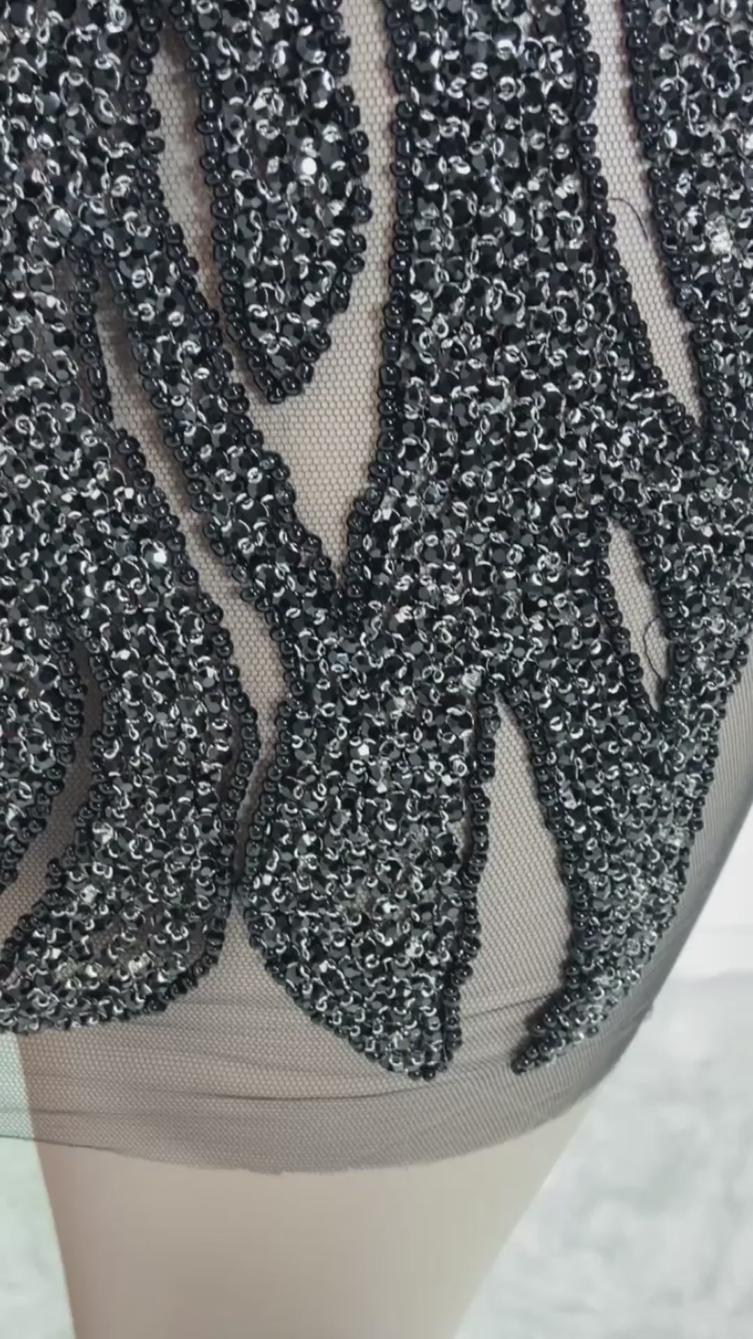 TASTEE  BLVCK DIAMOND SLVSH DRESS