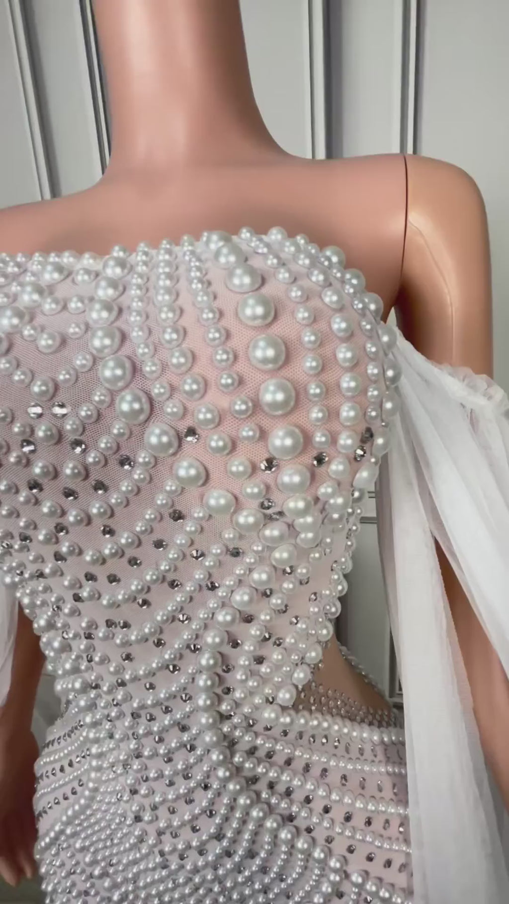 STAR ANGEL LAVISH PEAL DRESS