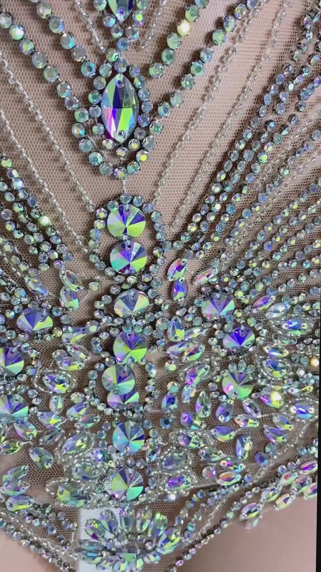 LUCID CRYSTALLINE SLVSH DRESS