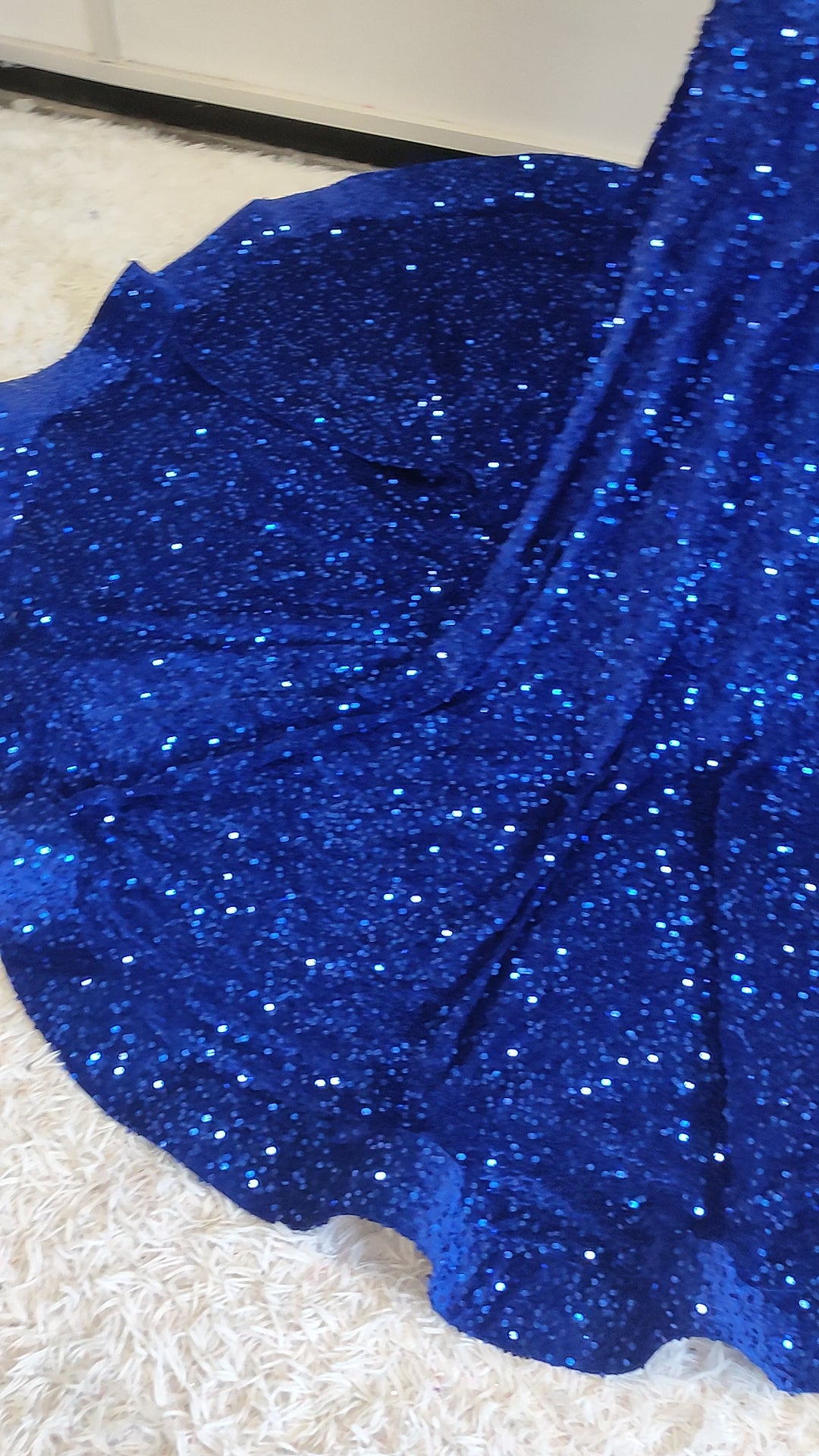BLUE DREAM LAVISH TROPHY DRESS