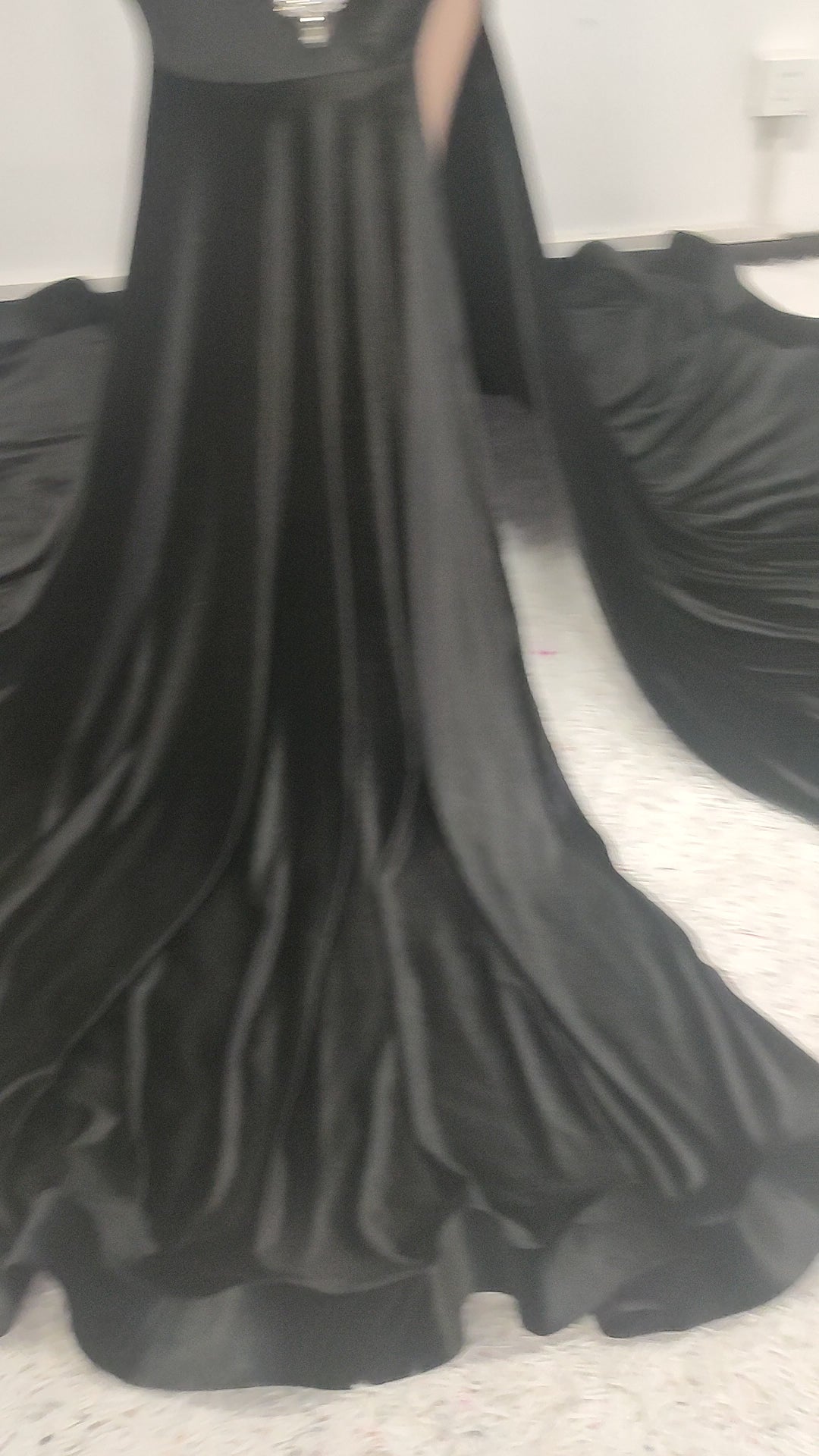 BLVCK X SILVER LAVISH TROPHY DRESS