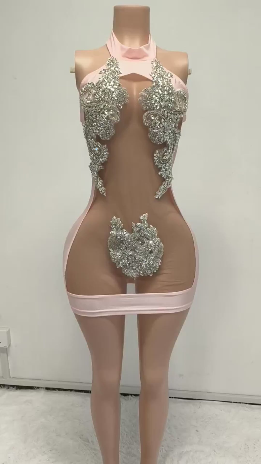 PINK RUSH PARTY DRSS