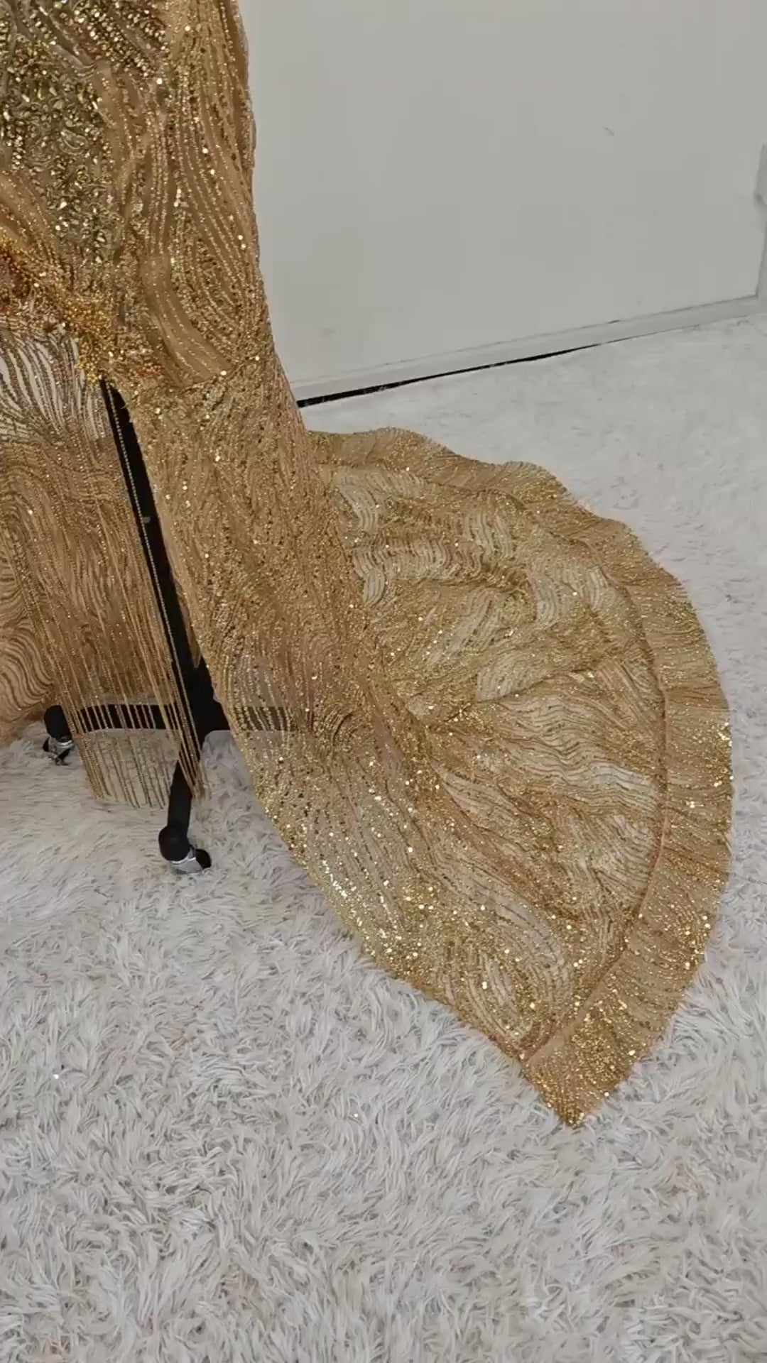 GOLDEN HOUR LAVISH DRESS