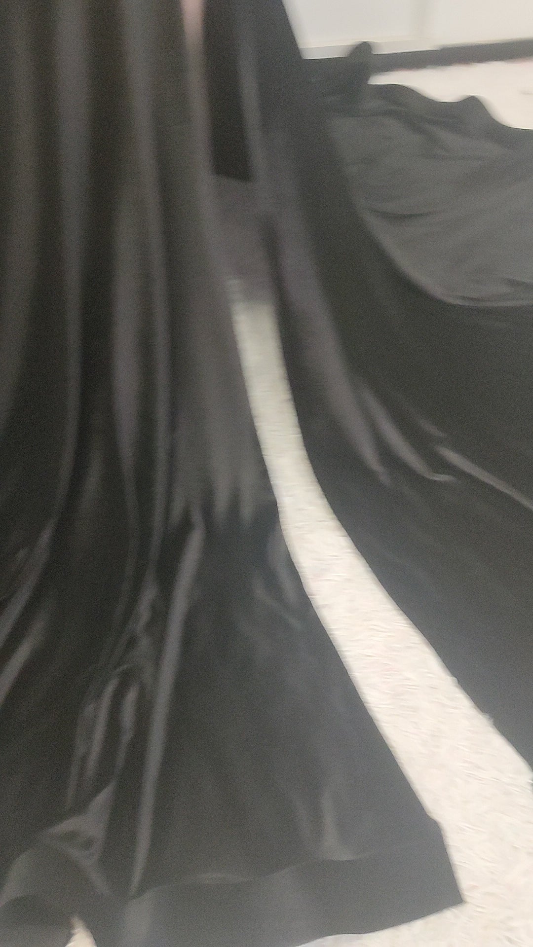 BLVCK X GOLD STONE SILK LAVISH DRESS