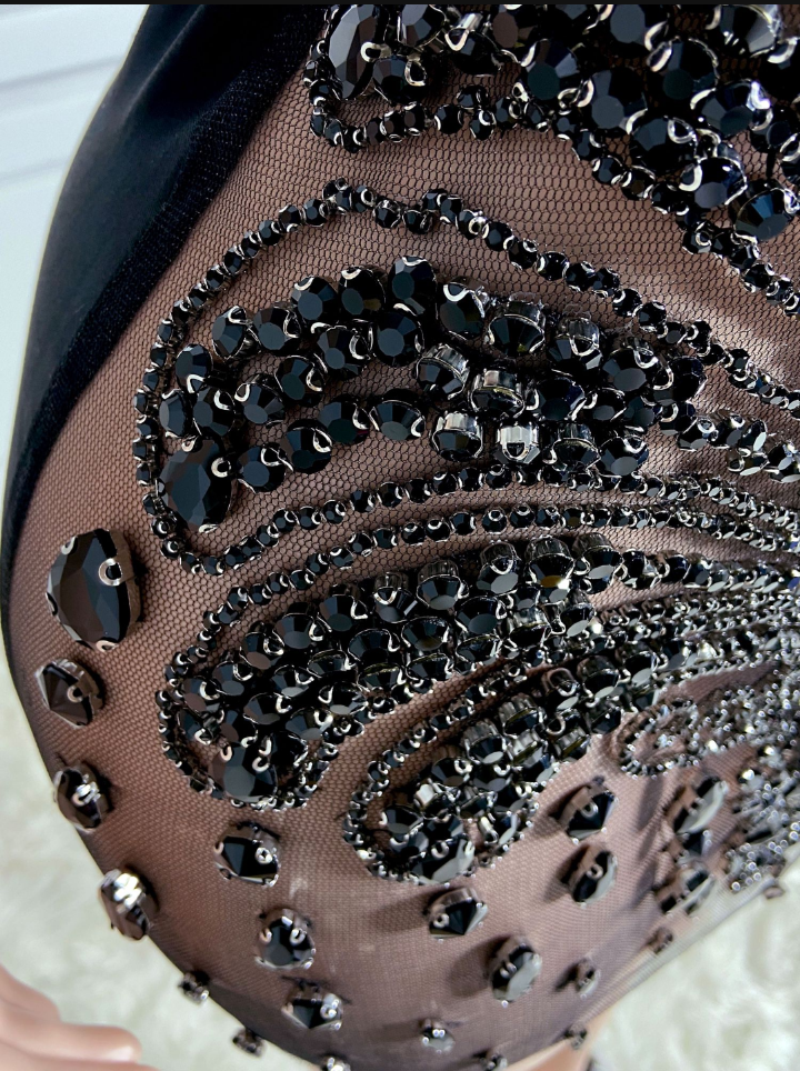 BLVCK CRYSTALLINE SLVSH DRESS