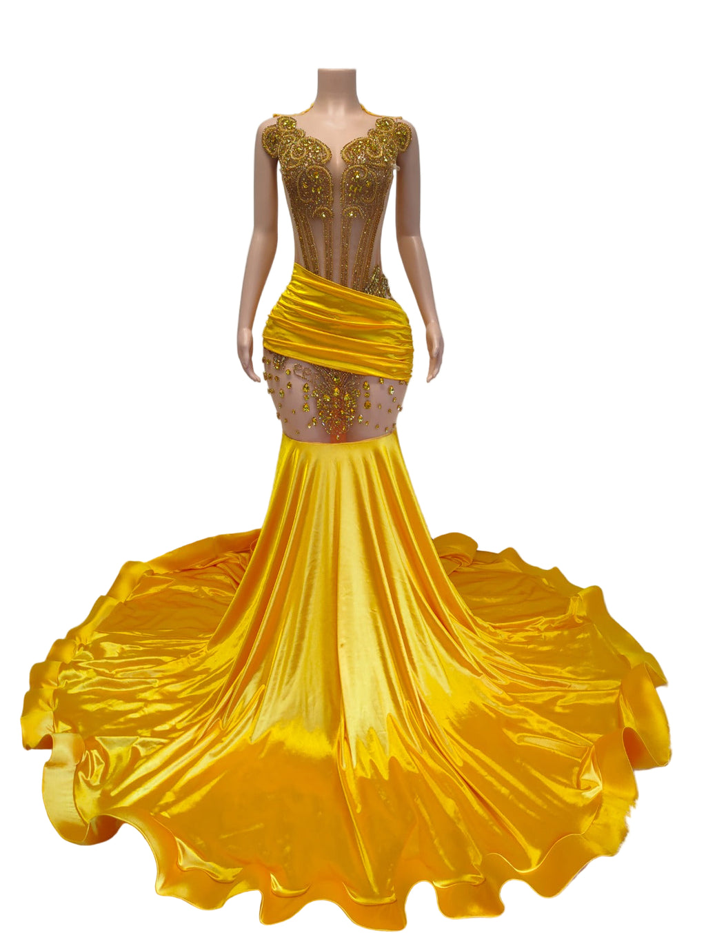 TOP TIER LAVISH TROPHY DRESS