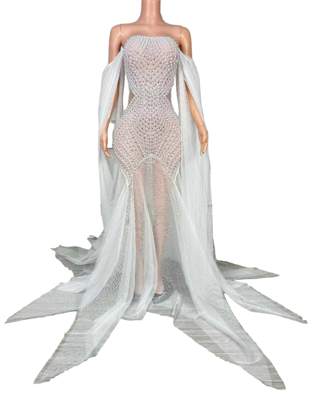 STAR ANGEL LAVISH PEAL DRESS