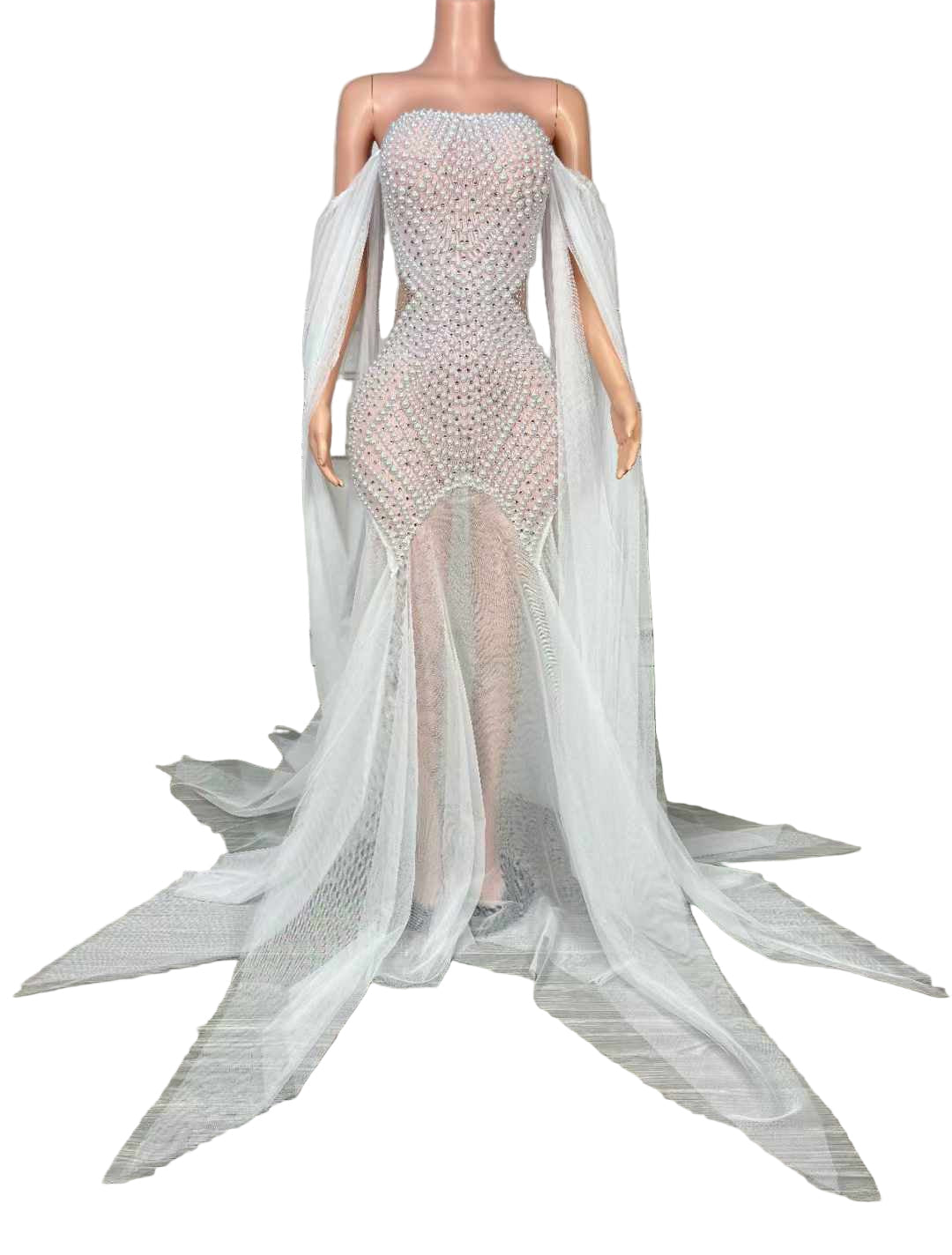 STAR ANGEL LAVISH PEAL DRESS