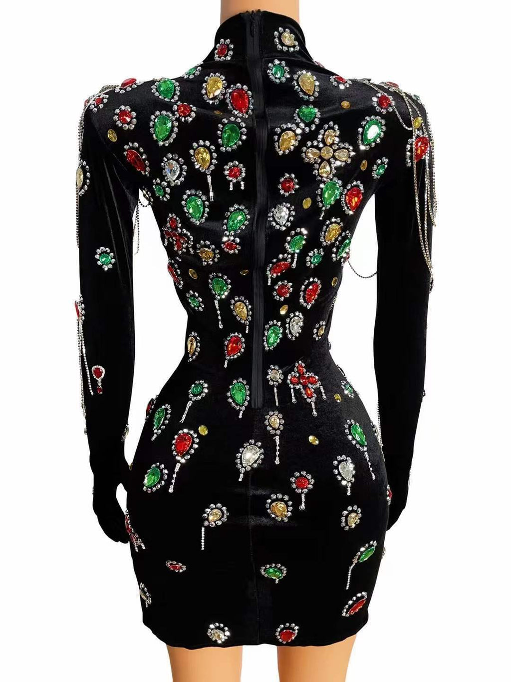 BLACK GEMS DRESS SUIT