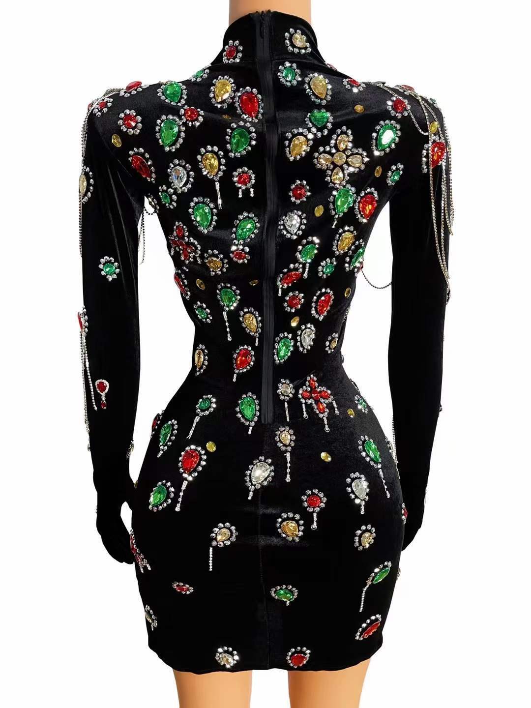 BLACK GEMS DRESS SUIT