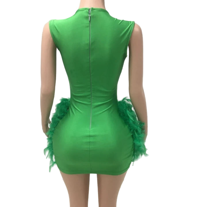 LADY CHLORELLA SLVSH DRESS
