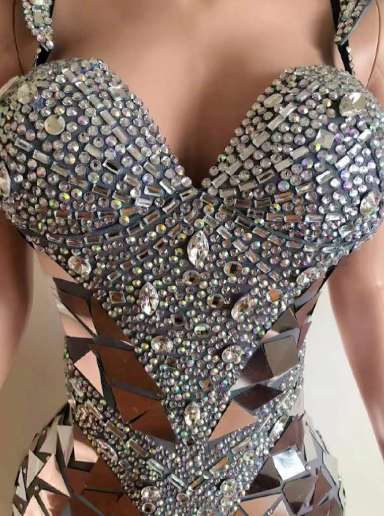 BLU BULLET PROOF DIAMOND BODY SLVSH DRESS