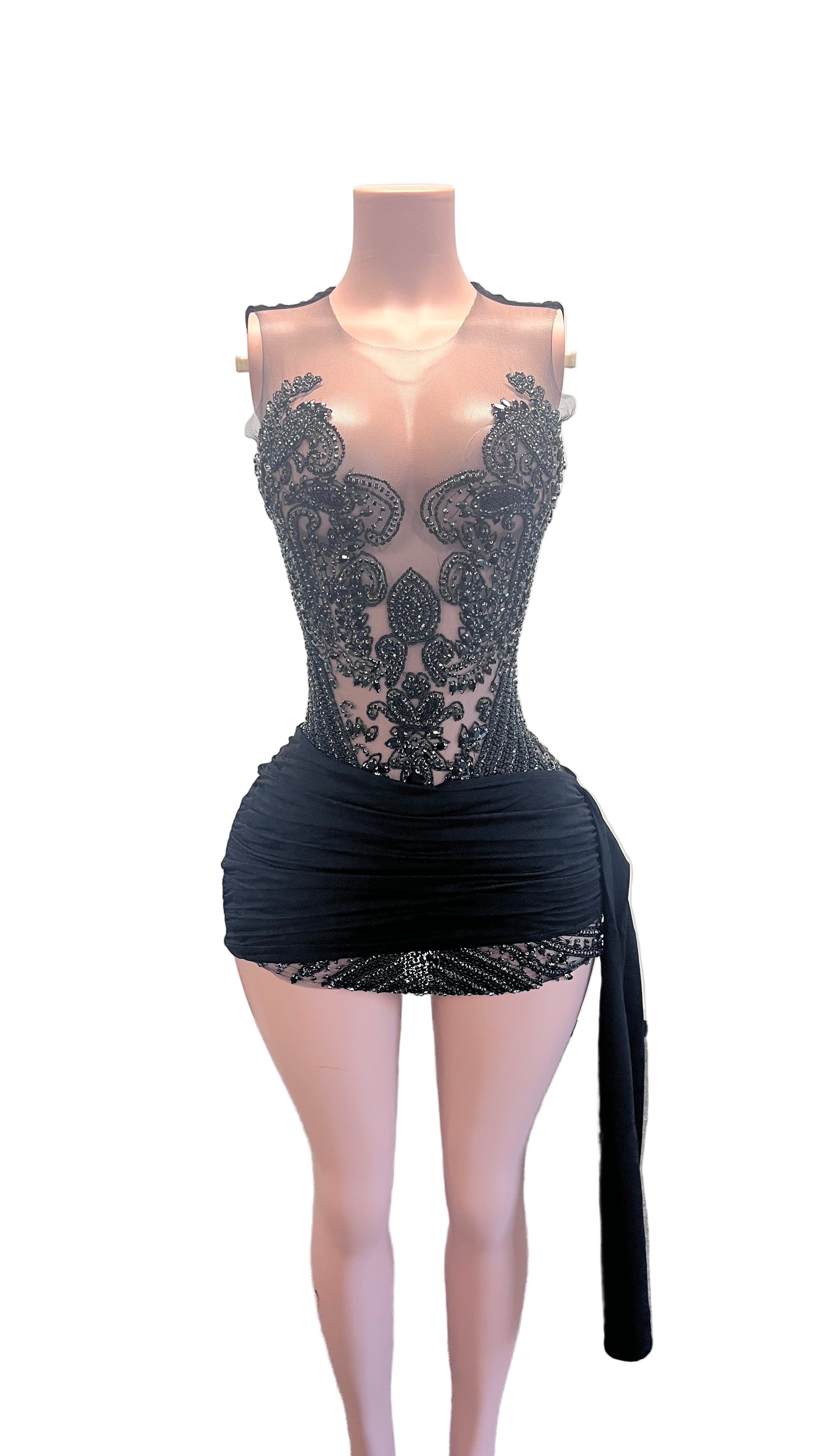 BLVCK HEART SLVSH DRESS