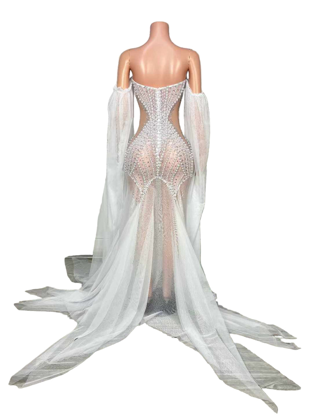 STAR ANGEL LAVISH PEAL DRESS