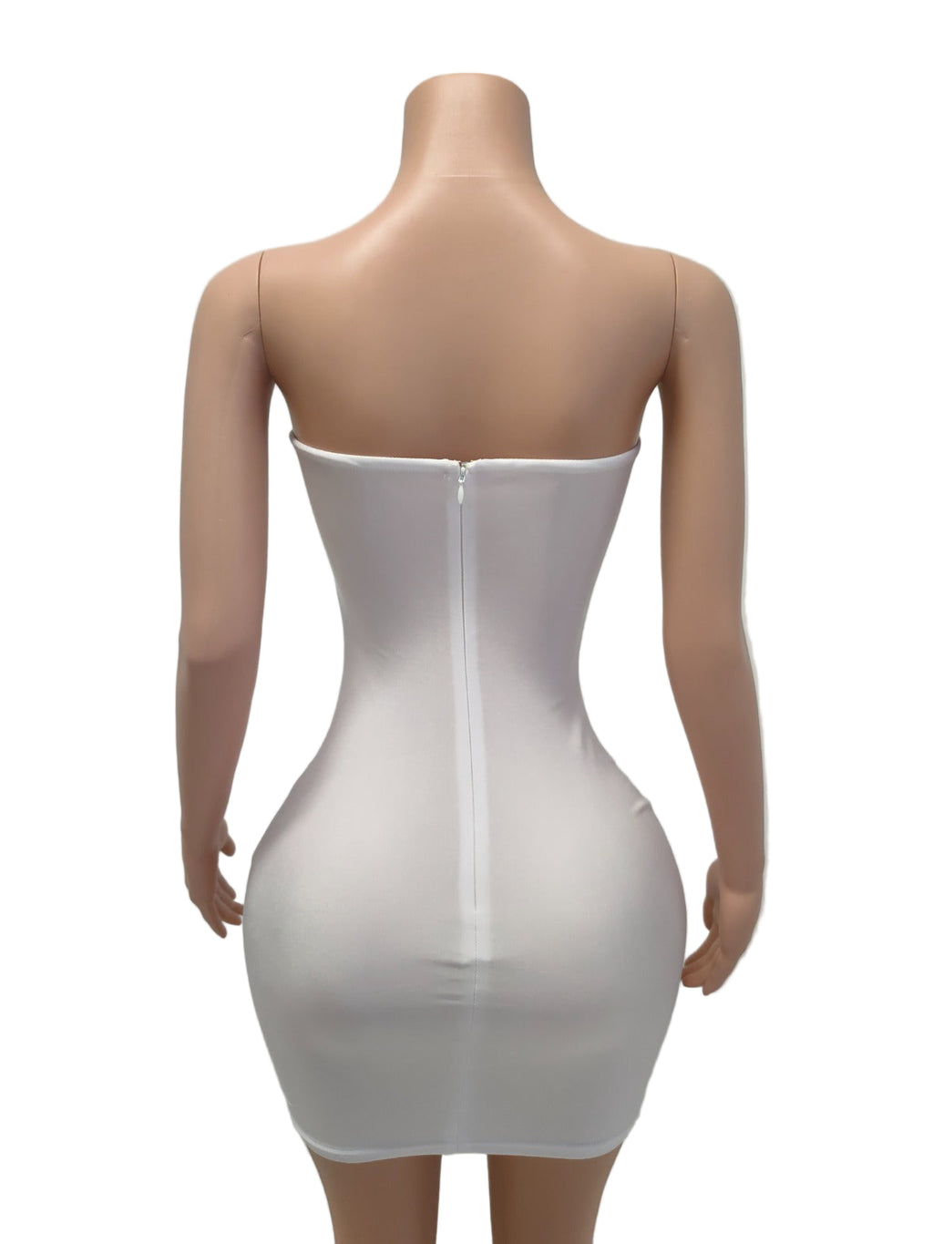 NUDE BEACH SLVSH DRESS