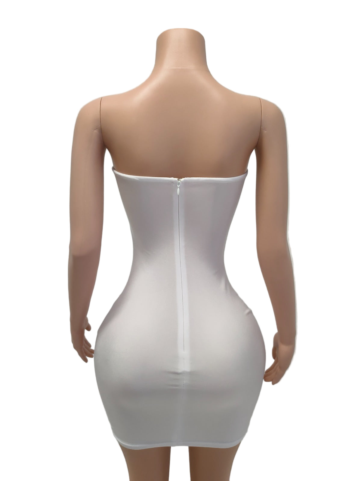 NUDE BEACH SLVSH DRESS