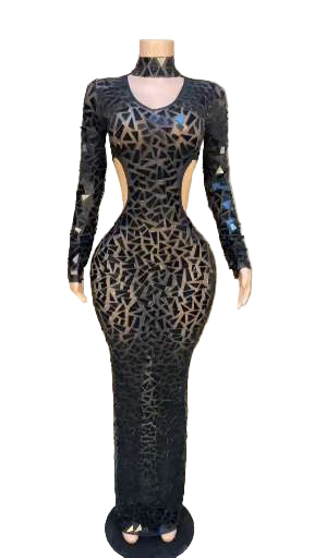 BLVCK DIAMOND TORQUE SLVSH DRESS