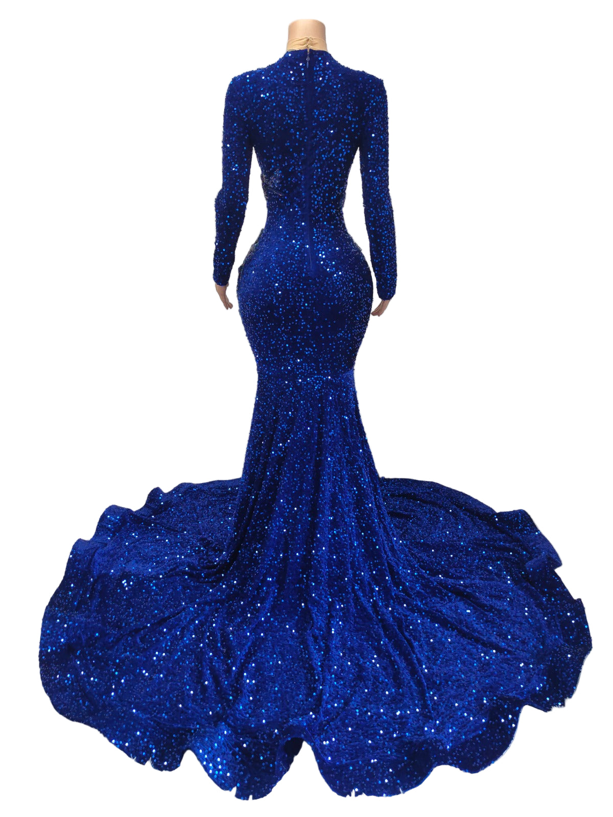 BLUE DREAM LAVISH TROPHY DRESS