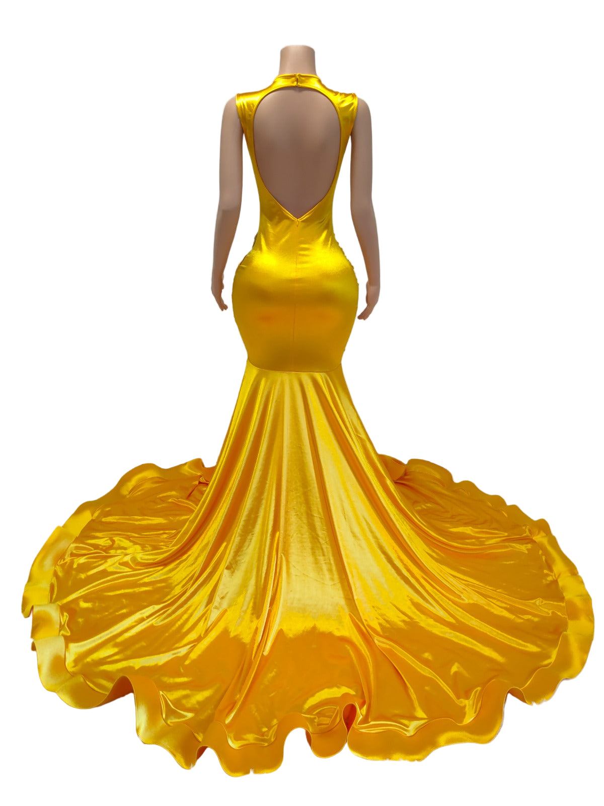 TOP TIER LAVISH TROPHY DRESS