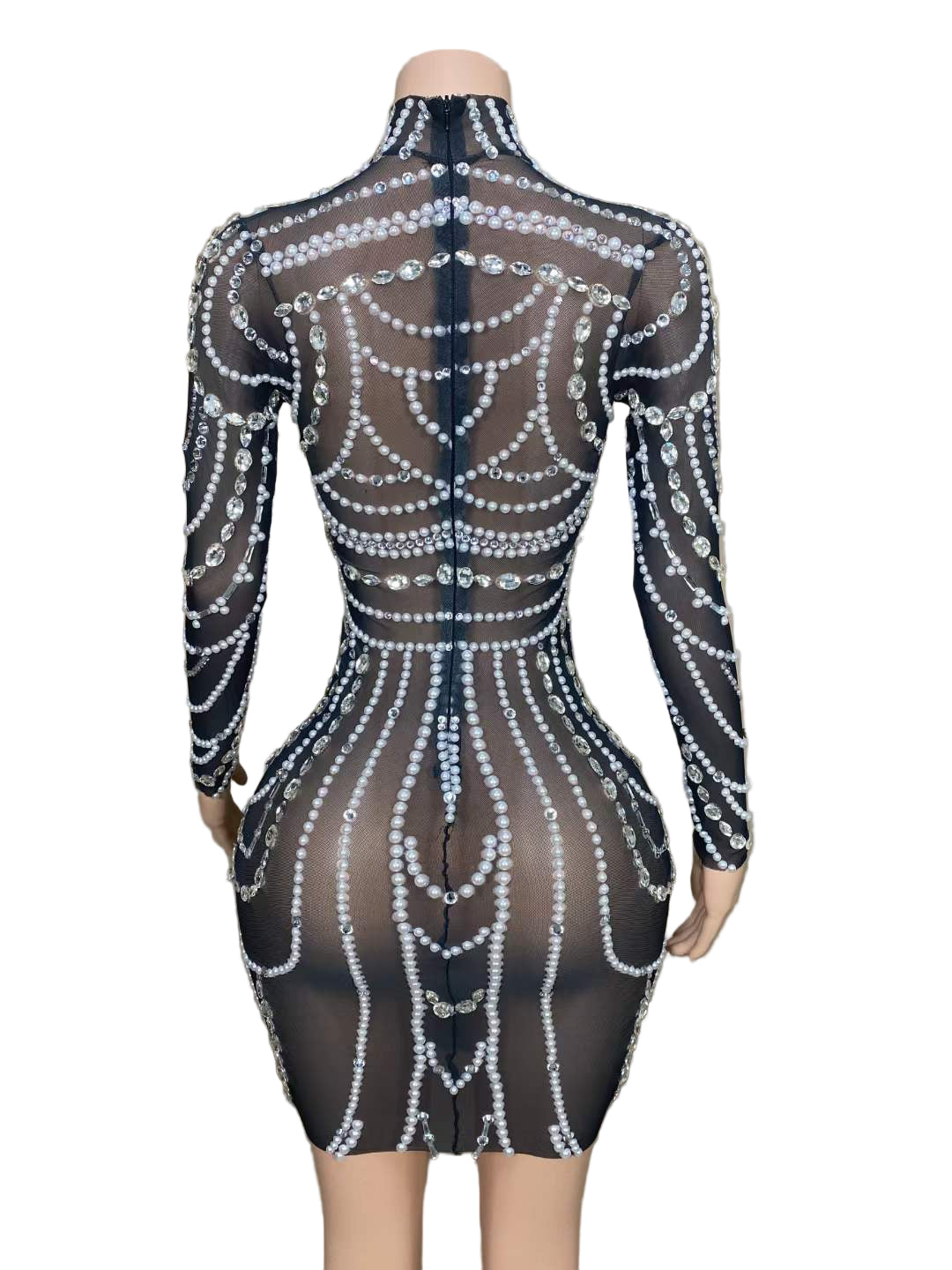 SLVSH SCISSOR HANDS DIAMOND DRESS