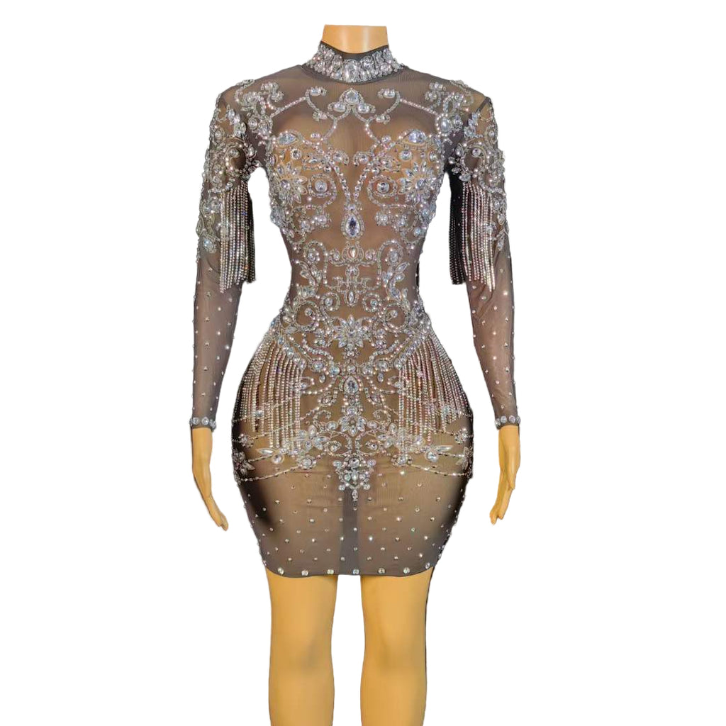 ENCHANTED GEMS SLVSH DRESS