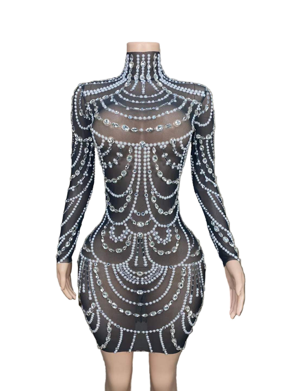 SLVSH SCISSOR HANDS DIAMOND DRESS