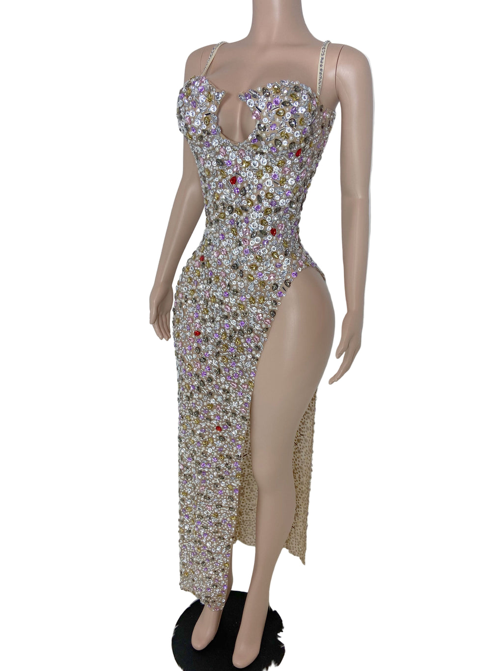 BIRTHDAY SEX SPRINKLE DOLL SLVSH DRESS