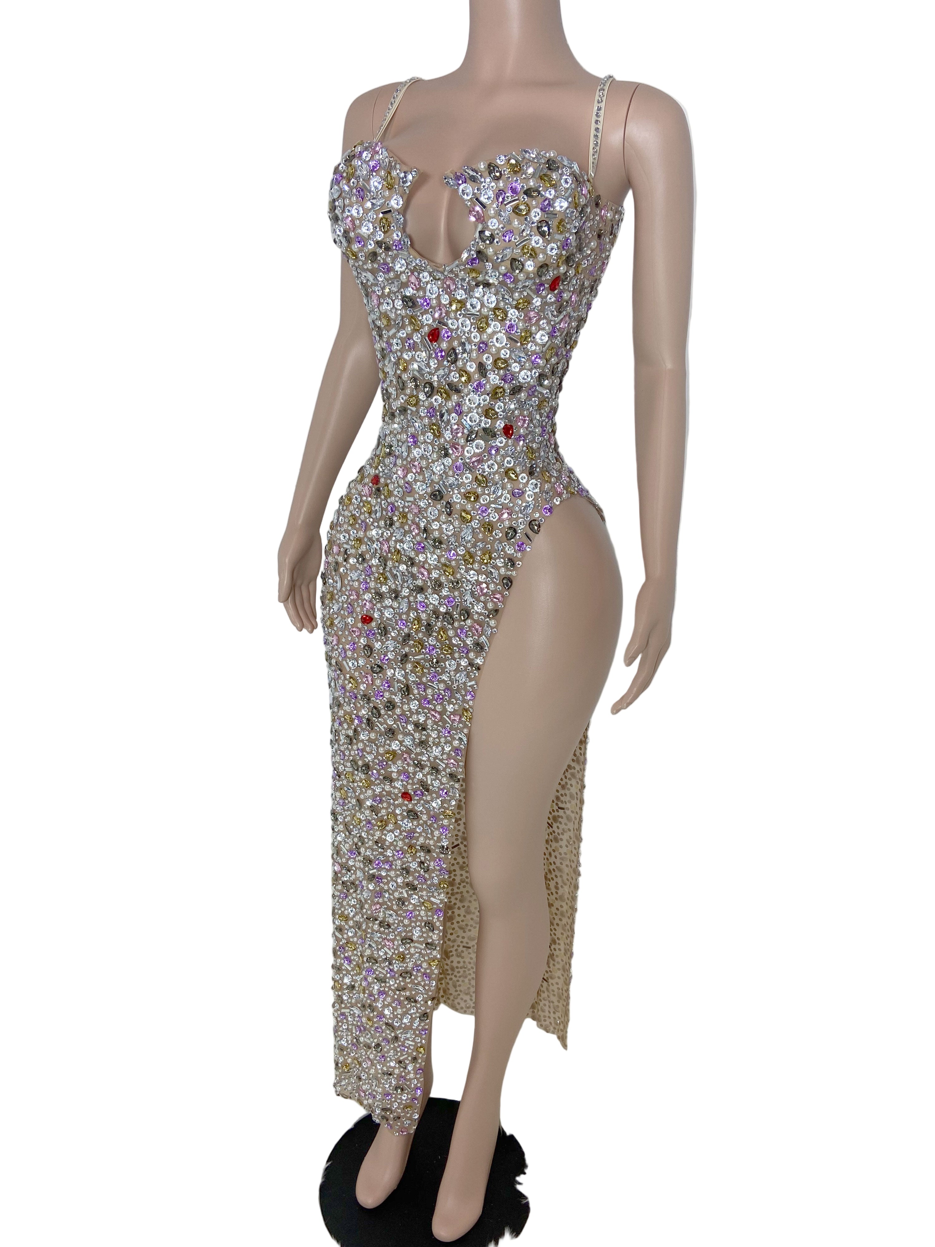 BIRTHDAY SEX SPRINKLE DOLL SLVSH DRESS