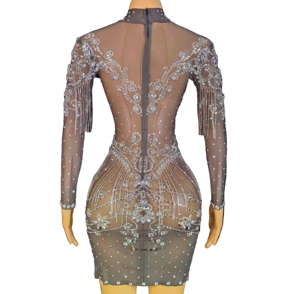 ENCHANTED GEMS SLVSH DRESS