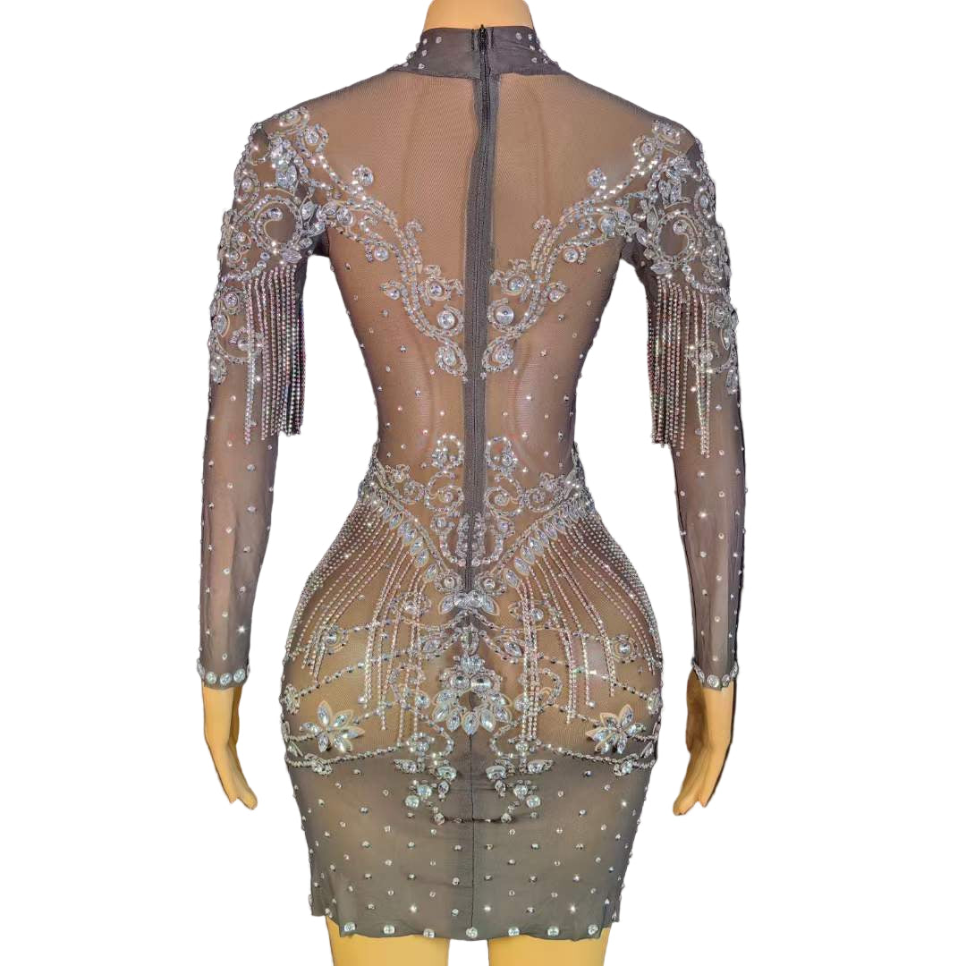 ENCHANTED GEMS SLVSH DRESS