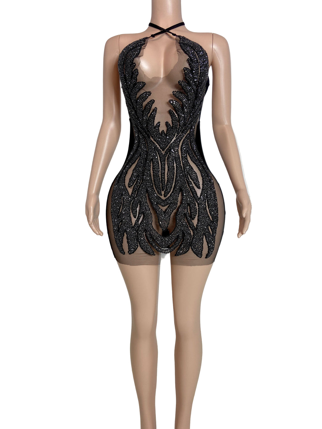TASTEE  BLVCK DIAMOND SLVSH DRESS