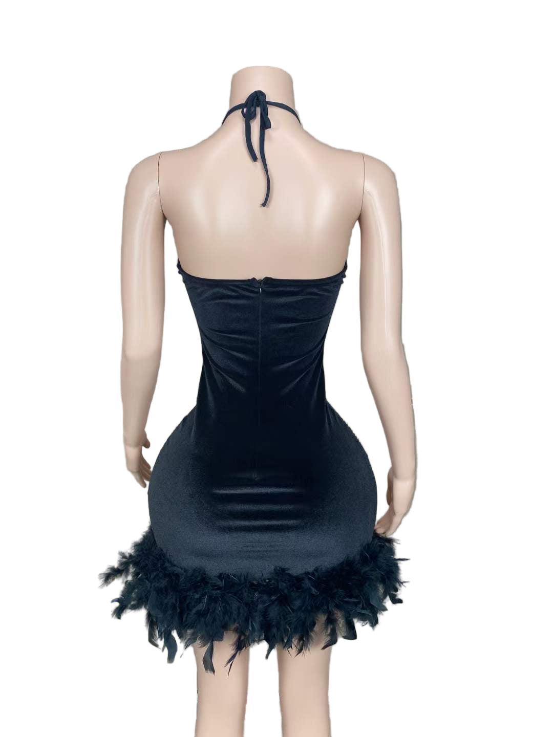 BLVCK GOLD SLVSH DRESS