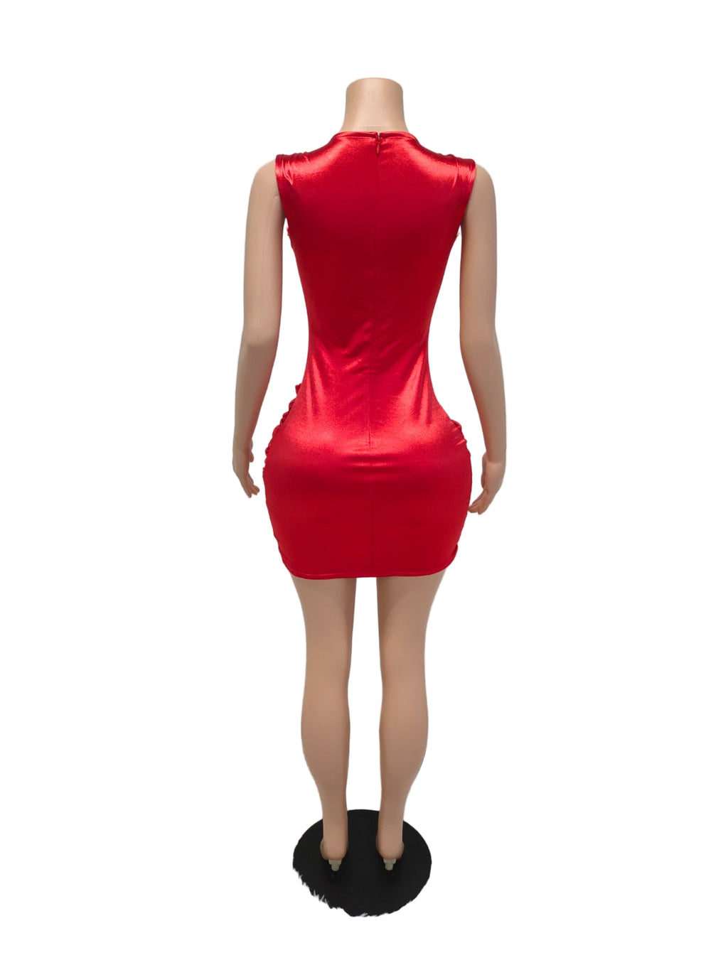 CHERRY TAMALES SLVSH DRESS