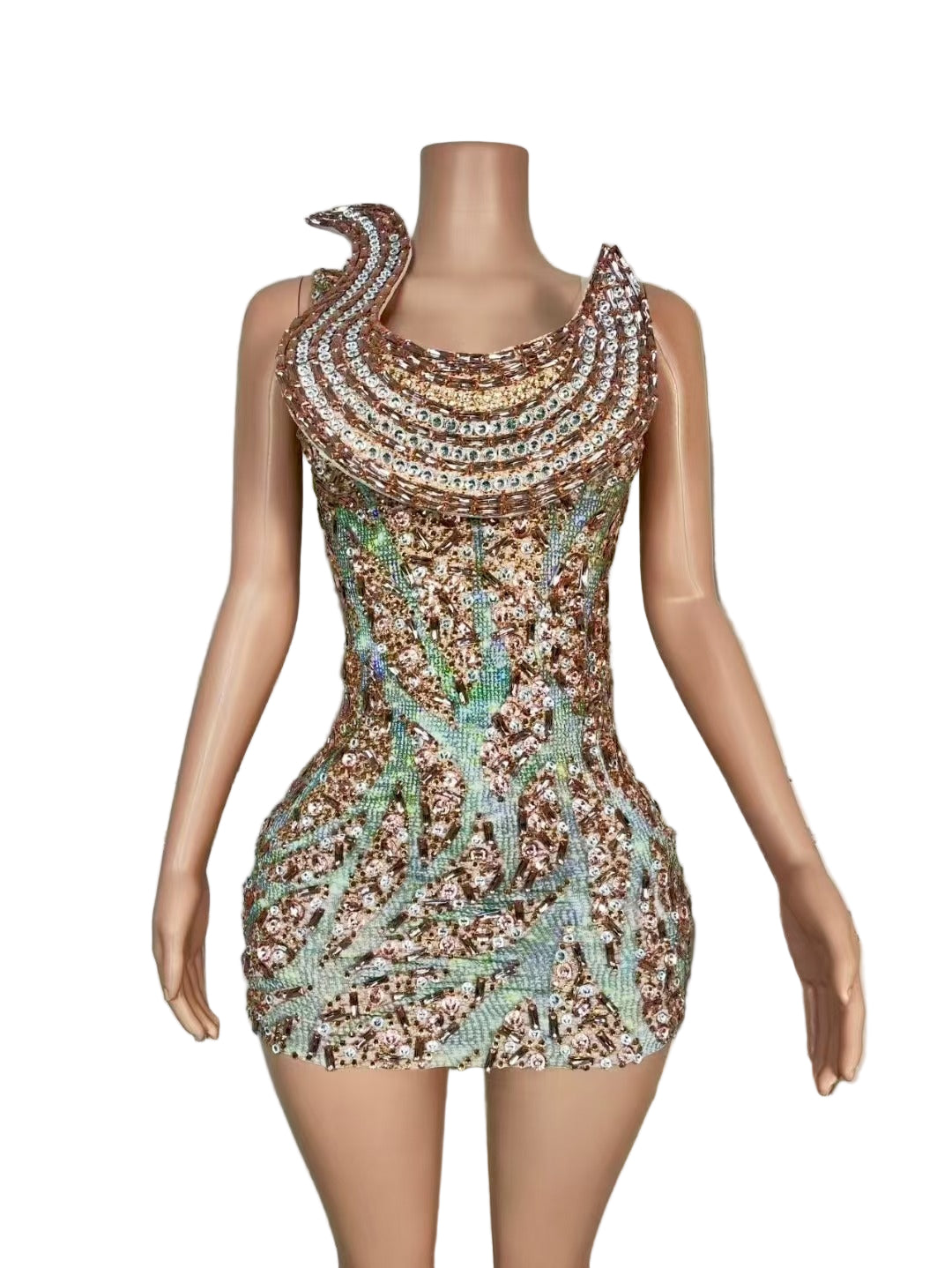 PLANET ZULI LAVISH DRESS