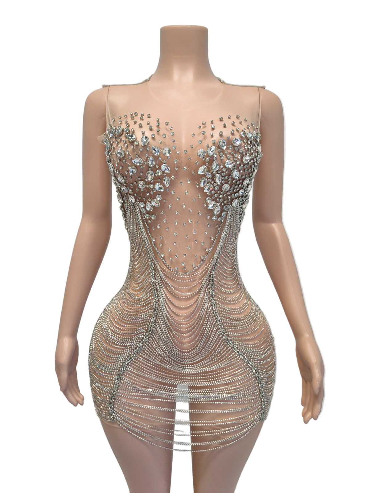 FROST BITE SLVSH DRESS