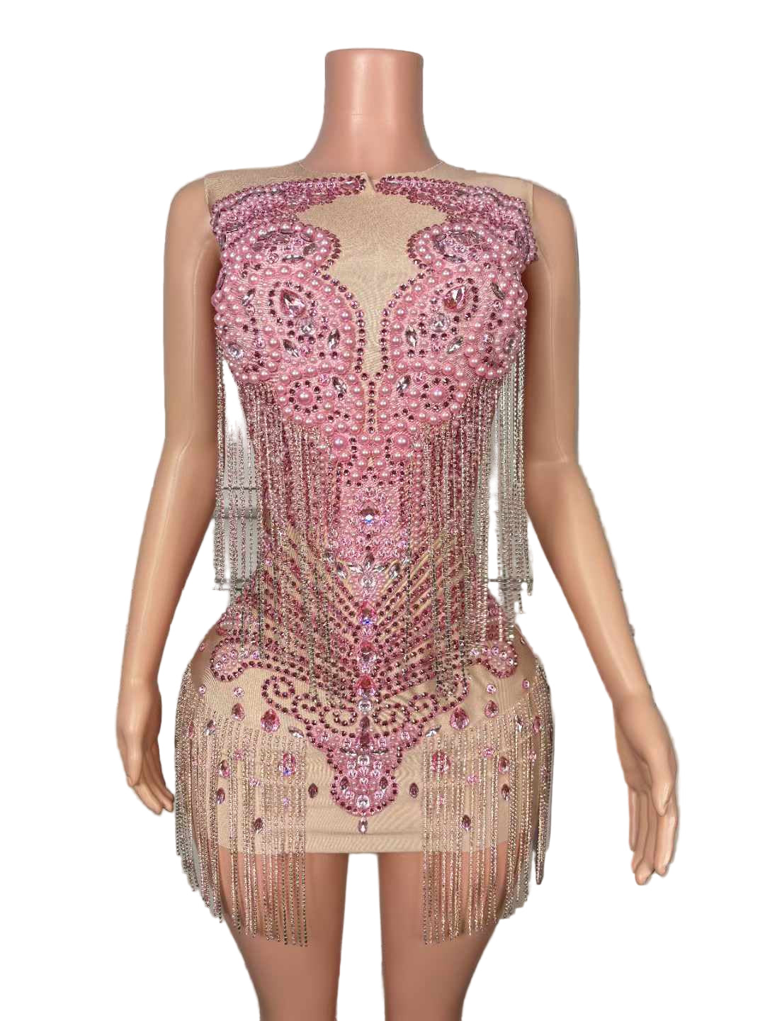 COTTON CANDY COWGIRL DRESS