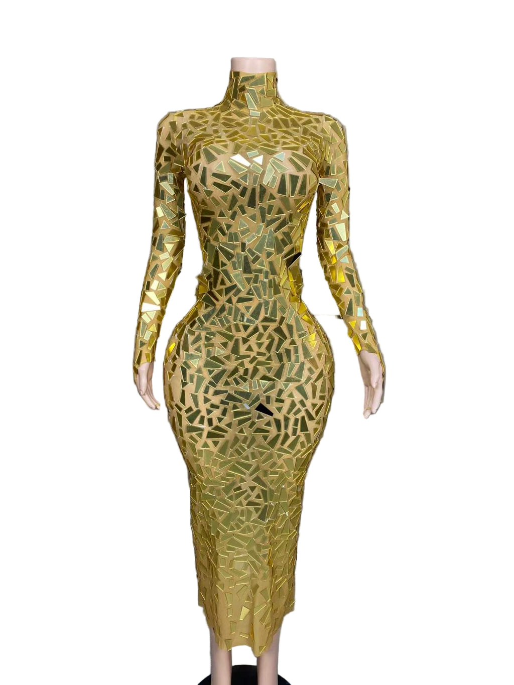 TRUE TROPHY SLVSH DRESS