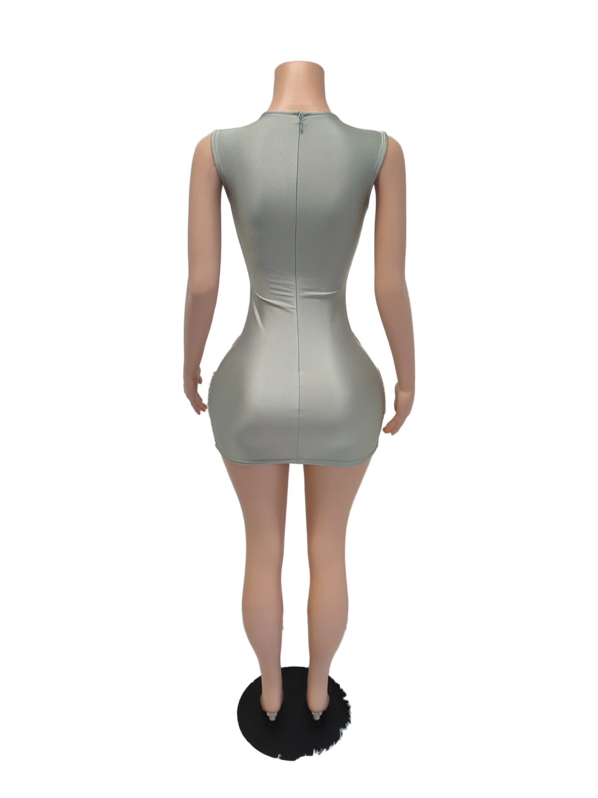 FROST BITE SLVSH DRESS
