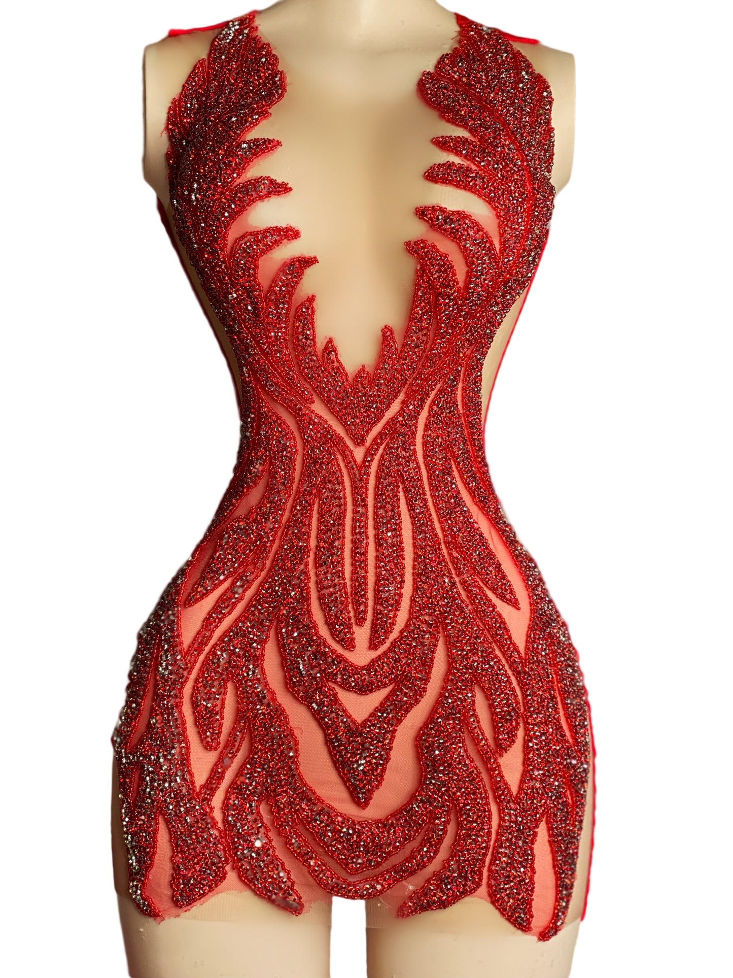 FIRE MARSHALL SLVSH DRESS